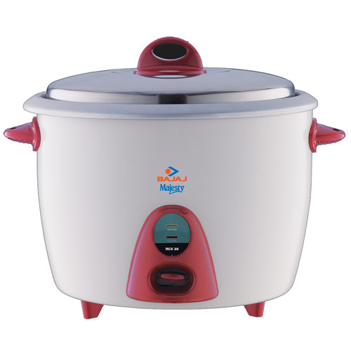 Buy Bajaj Majesty RCX28 Rice Cooker White Online at Best Price in