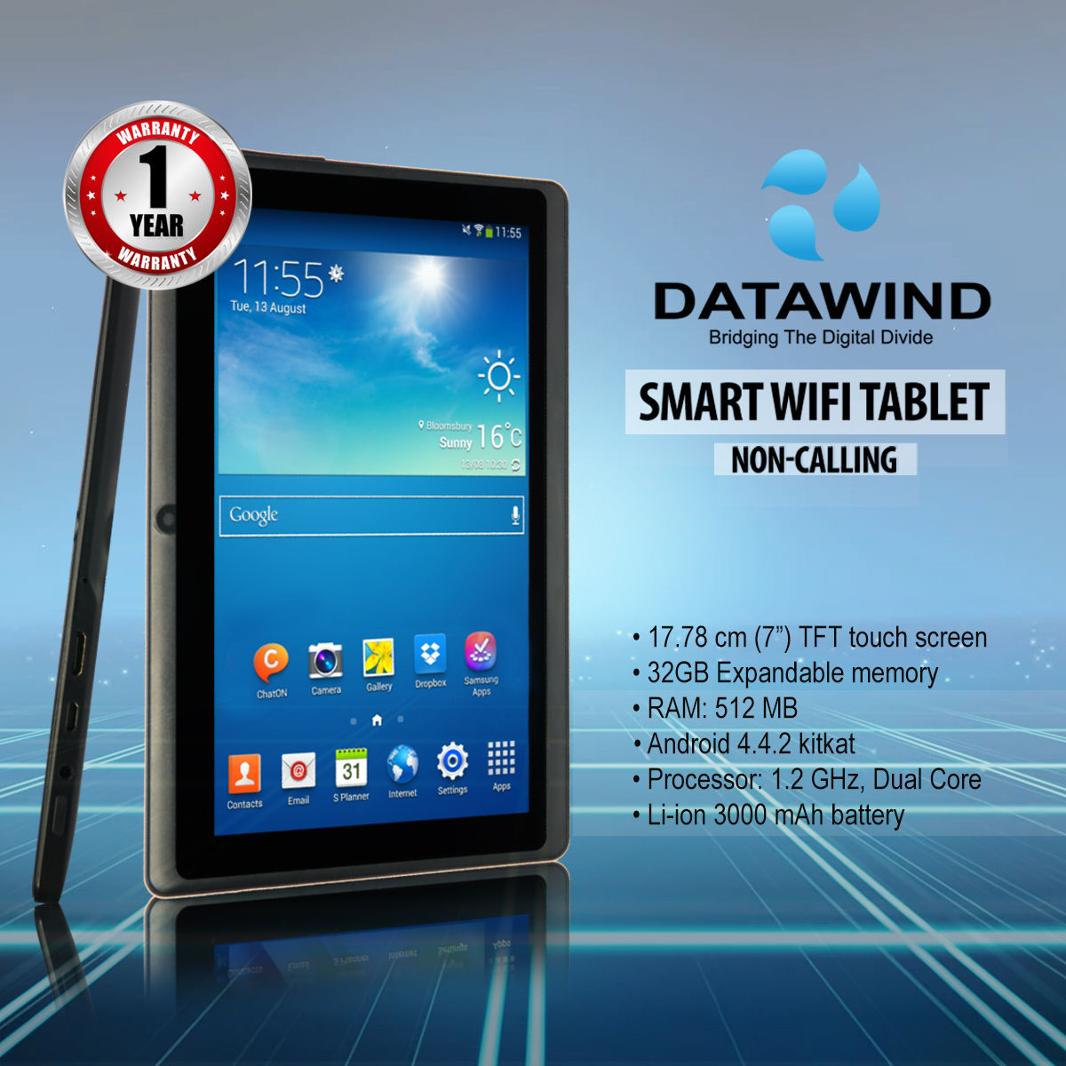 Buy Datawind Smart WiFi Tablet Non Calling Online at Best Price in