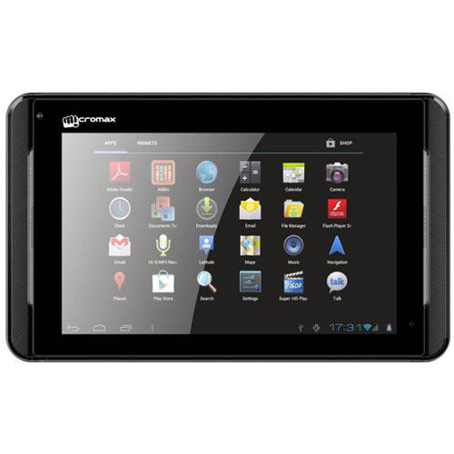 Buy Micromax Funbook Infinity P275 Tablet Black Online at Best Price