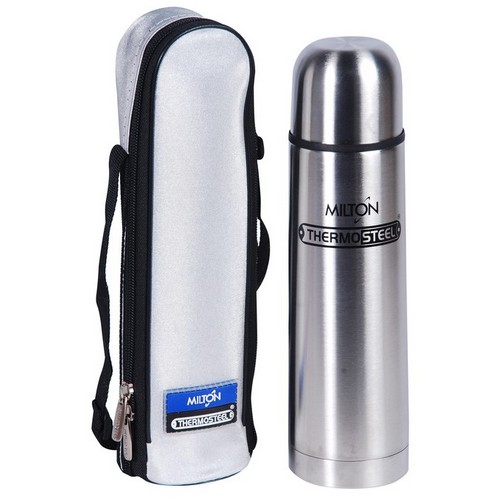 Buy Milton Thermosteel Vacuum Insulated Flask 500 ml Silver Online at