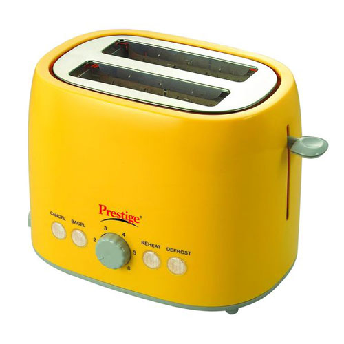 Buy Prestige PPTPKY Yellow Popup Toaster Online at Best Price in India